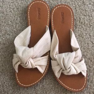 Soludos Knotted Slide Sandals